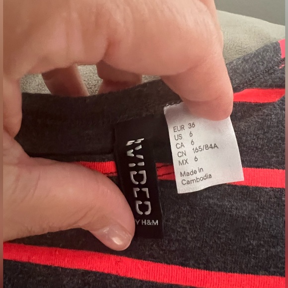 “Summer Sale” 2 stripped mini tank dresses - Picture 2 of 3